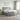 Pat boxspring cu saltea Gri deschis 140 x 190 cm Țesătură