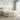 Pat boxspring cu saltea cu headboard Crem 140 x 200 cm Țesătură