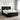 Pat boxspring cu saltea Negru 180 x 200 cm Țesătură