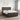 Pat boxspring cu saltea Maro închis 180 x 200 cm Țesătură