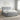Pat boxspring cu saltea Gri deschis 200 x 200 cm Țesătură