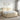 Pat boxspring cu saltea cu headboard Crem 200 x 200 cm Țesătură