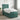 Pat boxspring cu saltea Verde închis 90 x 200 cm Catifea