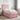 Pat boxspring cu saltea cu headboard Roz 90 x 200 cm Catifea