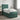 Pat boxspring cu saltea Verde închis 90 x 200 cm Catifea