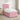Pat boxspring cu saltea cu headboard Roz 90 x 200 cm Catifea