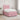 Pat boxspring cu saltea cu headboard Roz 120 x 190 cm Catifea