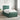 Pat boxspring cu saltea Verde închis 120 x 200 cm Catifea