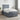 Pat boxspring cu saltea Gri închis 120 x 190 cm Catifea