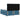 Pat boxspring cu saltea albastru 140 x 200 cm Catifea