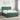 Pat boxspring cu saltea Verde închis 140 x 200 cm Catifea