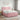 Pat boxspring cu saltea cu headboard Roz 200 x 200 cm Catifea