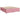 Pat boxspring cu saltea cu headboard Roz 200 x 200 cm Catifea