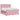Pat boxspring cu saltea cu headboard Roz 200 x 200 cm Catifea