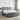 Pat boxspring cu saltea Gri închis 200 x 200 cm Catifea