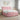 Pat boxspring cu saltea cu headboard Roz 200 x 200 cm Catifea