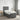Pat boxspring cu saltea Gri închis 80 x 200 cm Țesătură