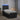Pat boxspring cu saltea Gri închis 80 x 200 cm Țesătură