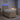 Pat boxspring cu saltea cu benzi LED Crem 80 x 200 cm Țesătură