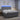 Pat boxspring cu saltea Gri deschis 140 x 190 cm Țesătură