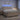 Pat boxspring cu saltea cu benzi LED Crem 140 x 190 cm Țesătură