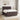 Pat boxspring cu saltea Maro închis 140 x 190 cm Țesătură