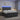 Pat boxspring cu saltea Gri închis 200 x 200 cm Țesătură