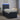 Pat boxspring cu saltea Gri închis 80 x 200 cm Catifea