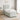 Pat boxspring cu saltea Gri deschis 80 x 200 cm Catifea