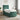 Pat boxspring cu saltea Verde închis 80 x 200 cm Catifea