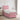 Pat boxspring cu saltea cu benzi LED Roz 80 x 200 cm Catifea