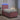 Pat boxspring cu saltea cu benzi LED Roz 80 x 200 cm Catifea