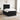 Pat boxspring cu saltea cu benzi LED Negru 120 x 200 cm Catifea