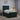 Pat boxspring cu saltea Verde închis 120 x 200 cm Catifea