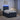 Pat boxspring cu saltea Gri închis 120 x 200 cm Catifea