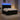 Pat boxspring cu saltea cu benzi LED Negru 180 x 200 cm Catifea