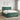 Pat boxspring cu saltea Verde închis 140 x 190 cm Catifea