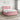 Pat boxspring cu saltea cu benzi LED Roz 140 x 200 cm Catifea