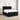 Pat boxspring cu saltea cu benzi LED Negru 200 x 200 cm Catifea