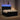 Pat boxspring cu saltea cu benzi LED Negru 200 x 200 cm Catifea