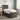 Pat boxspring cu saltea Maro închis 80 x 200 cm Țesătură