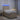 Pat boxspring cu saltea cu benzi LED Crem 80 x 200 cm Țesătură