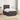 Pat boxspring cu saltea Maro închis 120 x 190 cm Țesătură