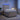 Pat boxspring cu saltea cu benzi LED Crem 120 x 190 cm Țesătură