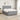 Pat boxspring cu saltea Gri deschis 140 x 190 cm Țesătură