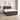 Pat boxspring cu saltea Maro închis 140 x 190 cm Țesătură