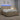 Pat cu arcuri LED și saltea Crem 200 x 200 cm Țesătură