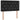 Pat ottoman cu saltea cu headboard Negru 80 x 200 cm Catifea