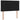 Pat Ottoman cu Saltea și LED Negru 80 x 200 cm Țesătură