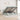 Pat ottoman cu saltea Gri deschis 200 x 200 cm Catifea